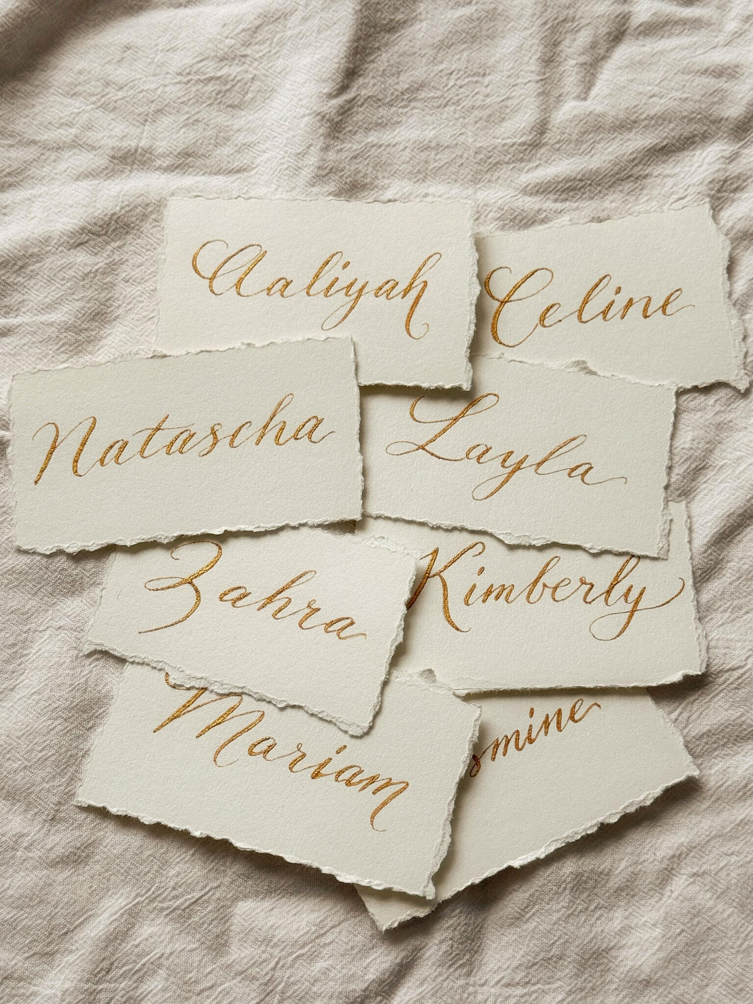 place cards